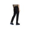 FILA Golf Series Solid Color Comfortable Woven Durable Casual Pants Men bottoms Deep-Black A11M525801F-BK