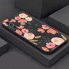Letter Flower Case for Motorola Moto Edge 30 Neo G9 Plus G200 5G One Fusion Plus Edge 20 Pro Edge 40 Pro TPU Soft Cover