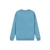 FILA Fleece Crewneck Sweatshirt With Embroidered Logo Men Sweatshirt Blue F51U138295F-BU
