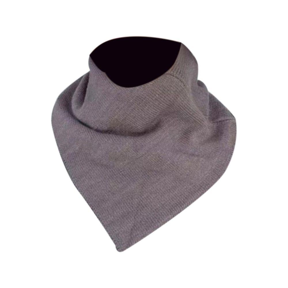 Windproof Knitting Triangle Scarf Thickening Winter Scarves Men Women Scarf Snood Cowl Tube Unisex