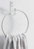 SANEI Towel Rack Iron Ring White W5707-W