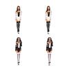 Women Halloween Nun Costume Set Soft And Breathable Polyester Materials Sexy Nun Costume Gift Idea