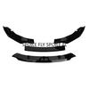 4X 2018-Up For BMW X5 G05 Pre Facelift Car Front Bumper Lip Splitter Spoiler Body Kit Diffuser Guard Cover By ABS Glossy Black