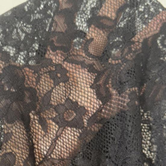 Obepínací sukně do tvaru rybího ocasu, vysoký pas, úzká, průhledná krajka, maxi sukně, na bankety, rande, univerzální pro denní nošení