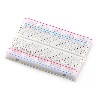 Placa de ensaio sem solda de 400 pontos de amarração adequada para Arduino / Raspberry PI