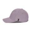 VARZAR VA Black Studded Ball Cap Indie Pink