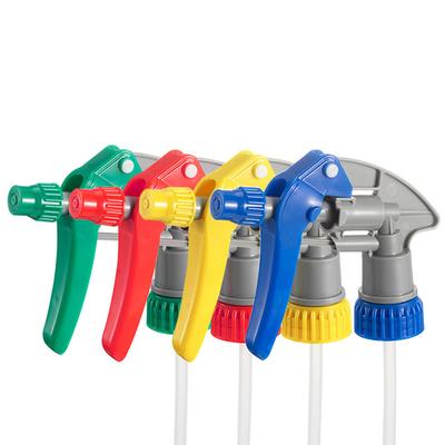 מרסס טריגר ראש ריסוס עמיד לכימיקלים פיה אוניברסלית לגינון שטיפת רכב דיטיילינג לרכב אספקת ניקוי חלונות