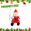Christmas Inflatable Santa Claus Outdoor Decoration for Vacation Patio Party