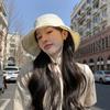 Pleasantly Cool Quick Drying Fisherman Hat Windproof Rope Foldable Basin Cap  Summer
