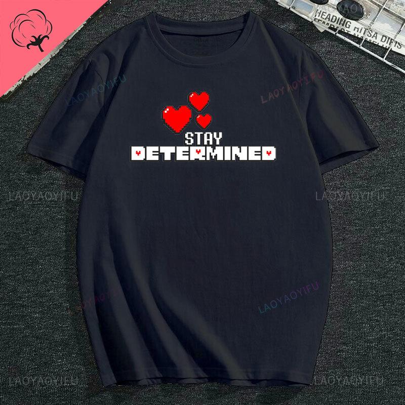 Undertale Game Graphic T Shirt for Unisex Sans and Papyrus Mettaton Flowey Tshirt Short Sleeve Tees Tops Tee Shirt Cotton TShirt