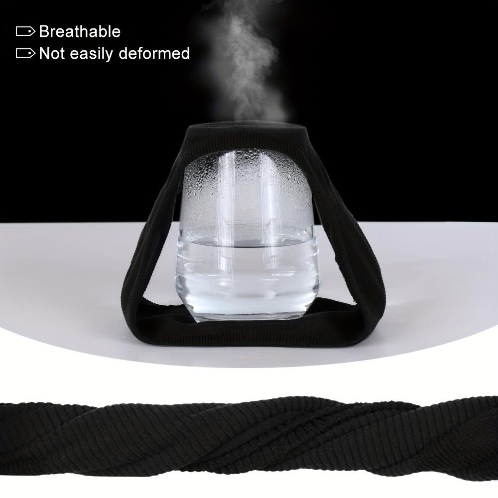 2 vnt. Vėjo nepraleidžiantys pusės veido uždangalai vyrams ir moterims - uždedami už ausų, patogūs sportui, kvėpuojantis mezginys, idealūs dviračių sportui, bėgiojimui ir lauko veiklai