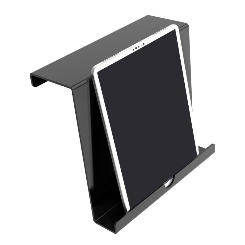 Multipurpose Device Stand for Gym Equipment Secure Clamp Designs Flexible Position Holder for Workout Activities