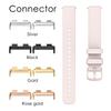 Durable Breathable Silicone Band, Compatible with Huawei Band 10/9/8 Comfortable Replacement Strap for Huawei Band 10 9 8