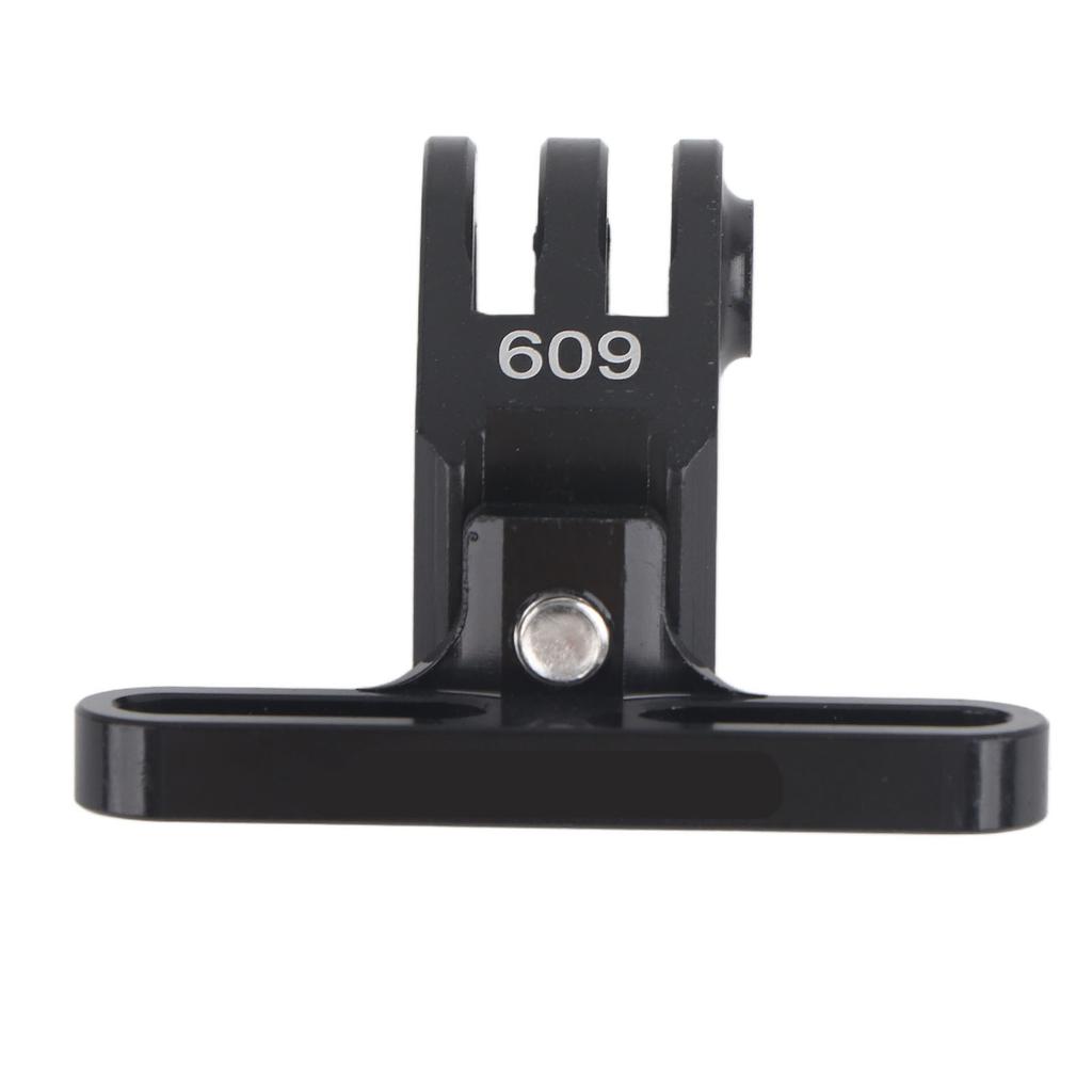 Fahrradvorbau aus Aluminiumlegierung Action-Kamera-Halterungsadapter Blitzhalter Zubehör