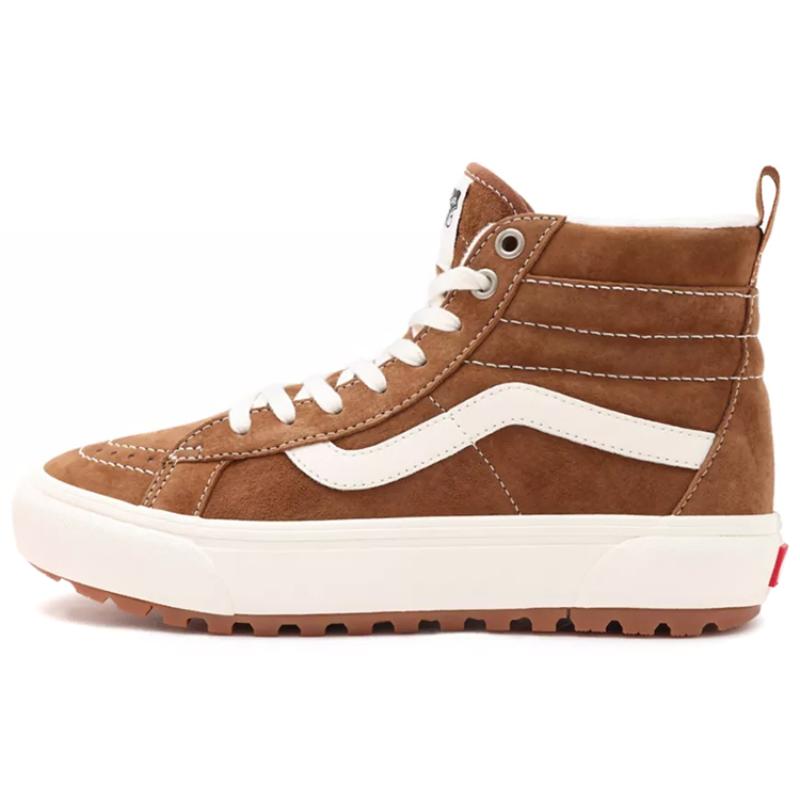 

Vans SK8 HI Mte 2 Brown White Sneakers VN0A5HZY6I6 43