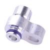 A/C Lines AC Compressor Drier Condenser Radiator Fitting Adapter for Universal Auto Air Conditioning Hose R134a