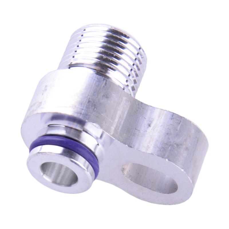 A/C Lines AC Compressor Drier Condenser Radiator Fitting Adapter for Universal Auto Air Conditioning Hose R134a