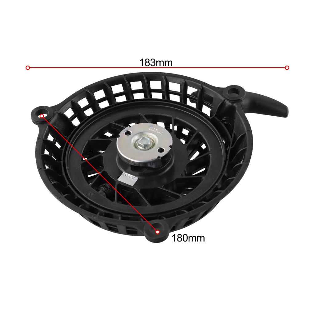 Recoil Pull Starter Assembly for Troy Reliable Replacement for Part Number 95105167 Engineered for Performance