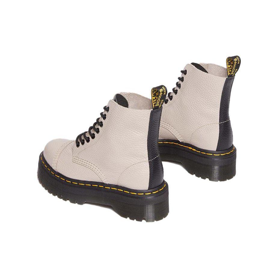 Dr. Martens Sinclair Series Casual Comfortable Classic Short Boots Women Boots Gray Brown 30584348