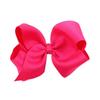 Lovely Baby Toddler Girl Little Princess Big Bow Grosgrain Ribbon Hair Clip Gift