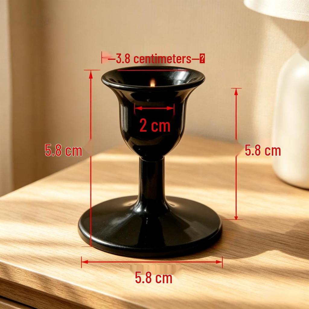 Double-Headed LED Flameless Candle Light for Weddings, Halloween, or Banquets