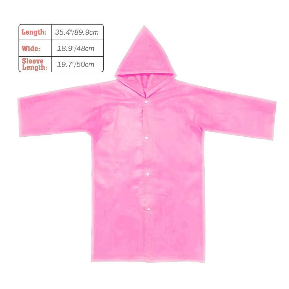 Lightweight Waterproof Raincoat Kids Portable Fashion Raincoats For Boys Girls Outdoor Rain Jackets Clothing Reusable Poncho