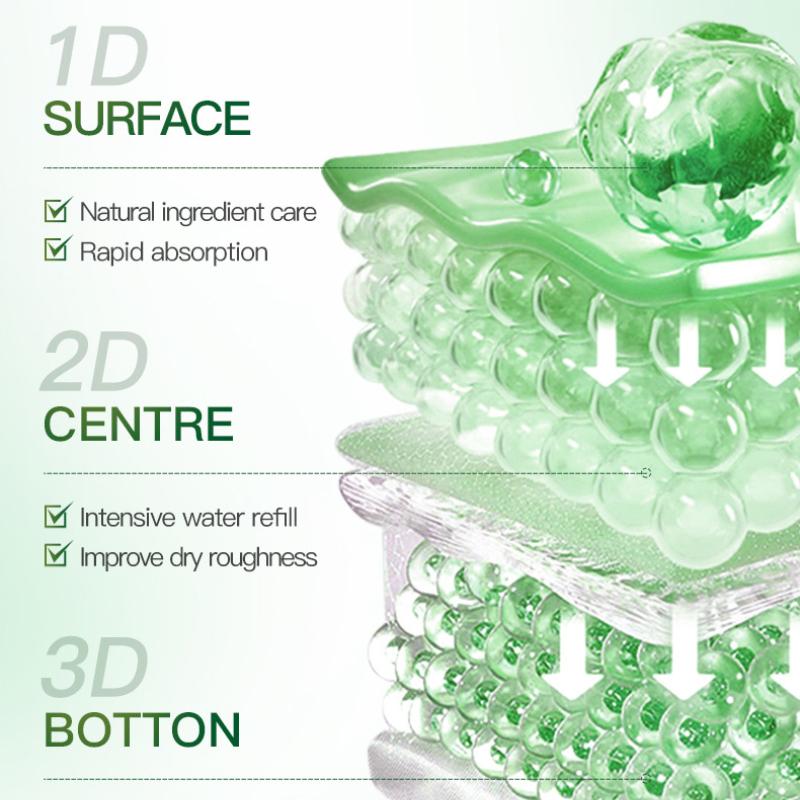 Cucumber Rejuvenation Mask SADOER Hydrating and Moisturizing Plant Fruit Mask