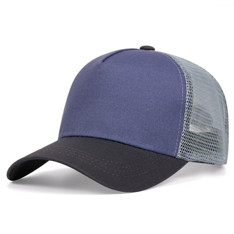 Plain Blank Baseball Cap Unisex Trucker Hat Breathable Dad Hat Adjustable Sun Hat Strapback Hat Classic Visors