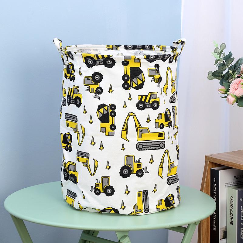 

Large Fabric Foldable Storage Bag for Clothes, Quilts, and Toys 35x45CM Cost-Effective
