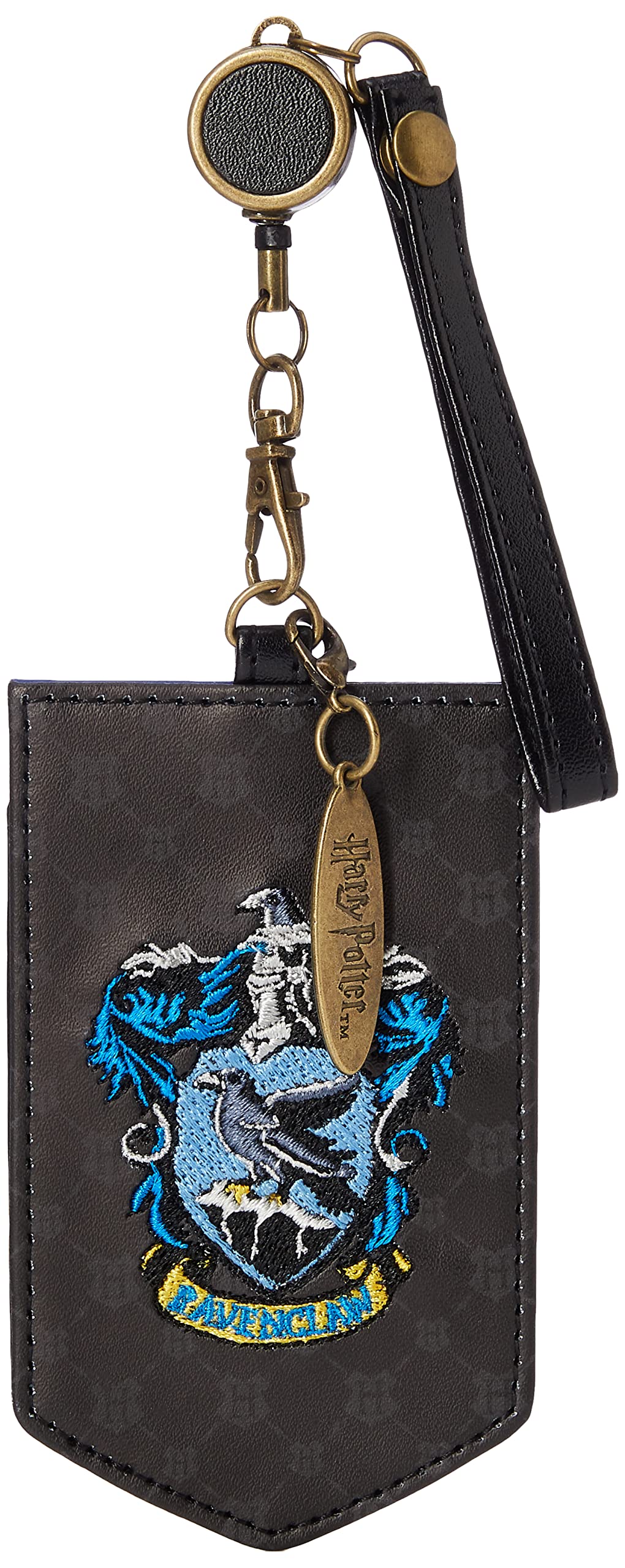 

Marushin Гарри Поттер Рейвенкло Пропускной чехол, 4105016600, Прибл.. 11,5 см В x 9 см Ш (Длина ремешка 15 см)