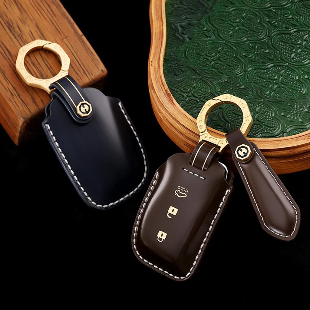 Hyundai ix35/Tussen Sonata San Duffy Ioniq i10 i20 i30 i40 iX20 Handmade Cowhide car key cover