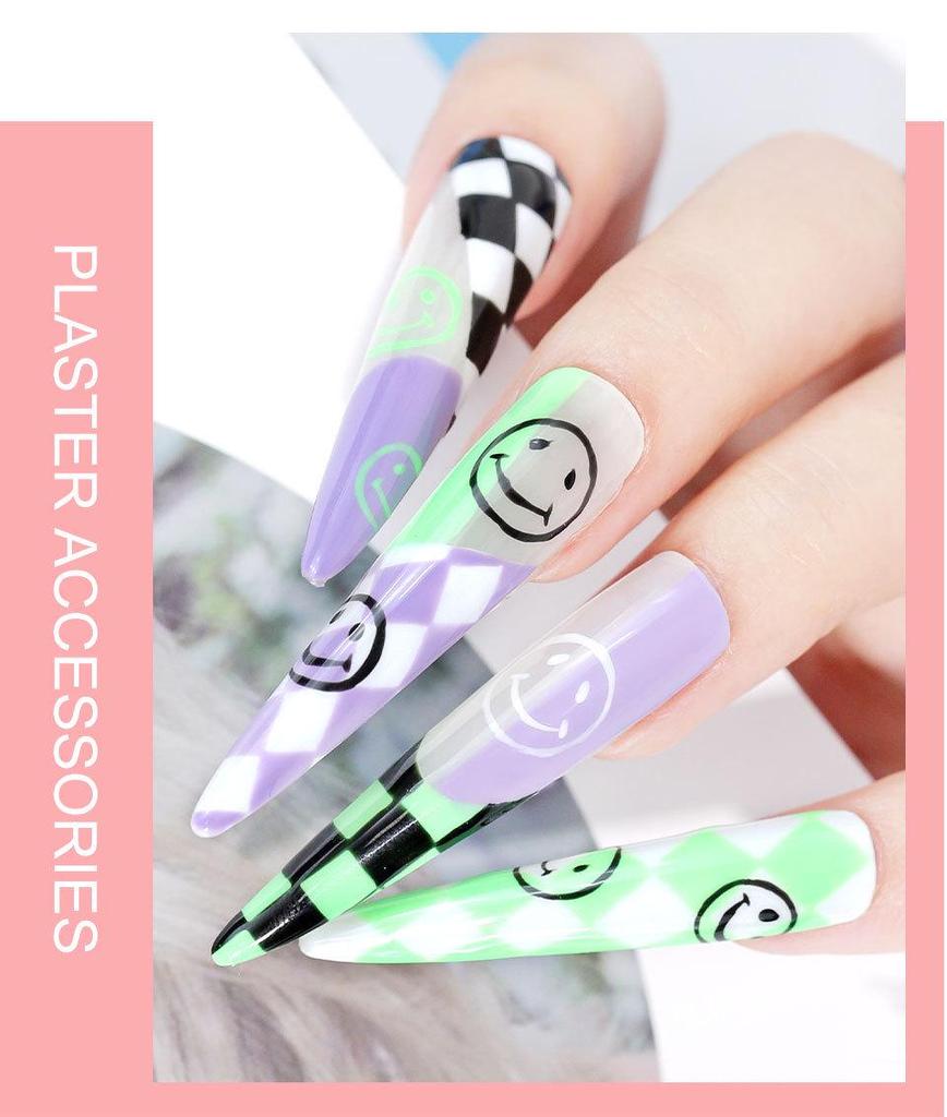 Complete Nail Polish Kit for Beginners: Professional UV Light Therapy Machine and Gel Set
