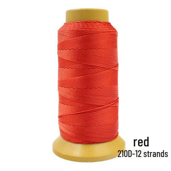 Sewing Thread: Large Spool for Leather, Sofa, or Jeans - High Strength Mercerized Thread