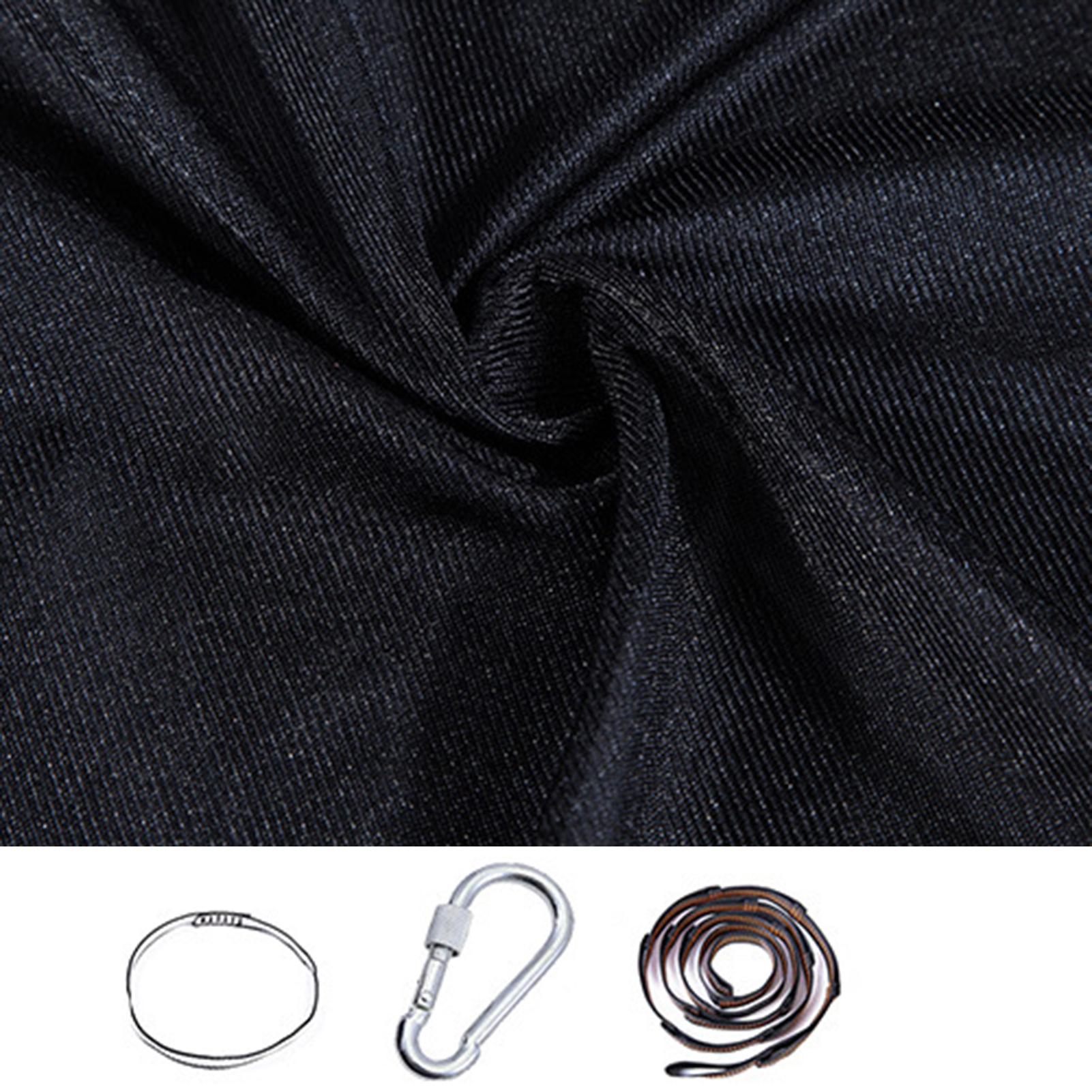

150*280cm Elastic Yoga Hammock Swing Adjustable Height Soft Comfortable Fabric Easily Holds Up To 440lbs Swing Hammock