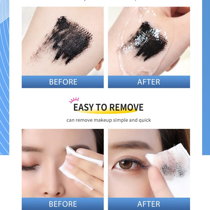 Slim Mascara Is Waterproof, Non-smudge, Thick, Curly, Long-lasting, and A Natural Daily Eyelash Primer