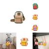 Canvas Kids Crossbody Bag For Children With Lightweight Design And Fun Style For Daily Use