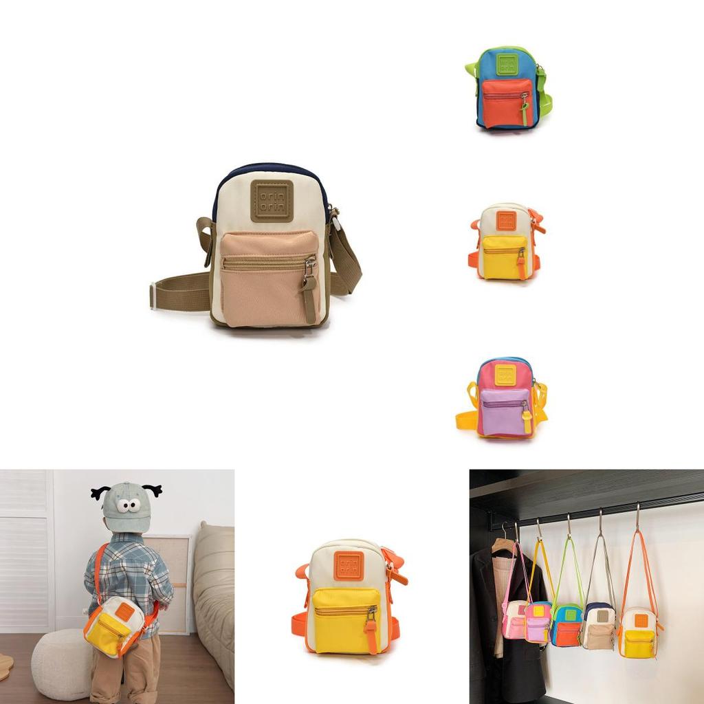 Canvas Kids Crossbody Bag For Children With Lightweight Design And Fun Style For Daily Use