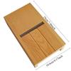 1pc Wooden Adjustable Loaf Soap Cutter Wood Box Cutting and Beveler Planer Tool for Handmade Soap Making