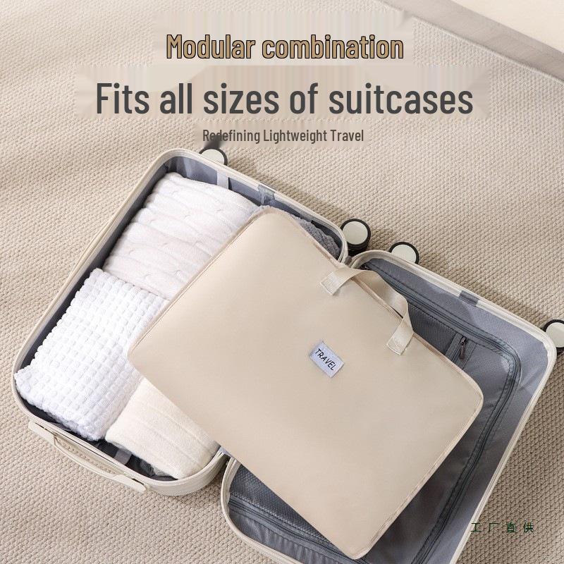 Seven-in-One Travel Storage Bag Set for Clothes and Underwear