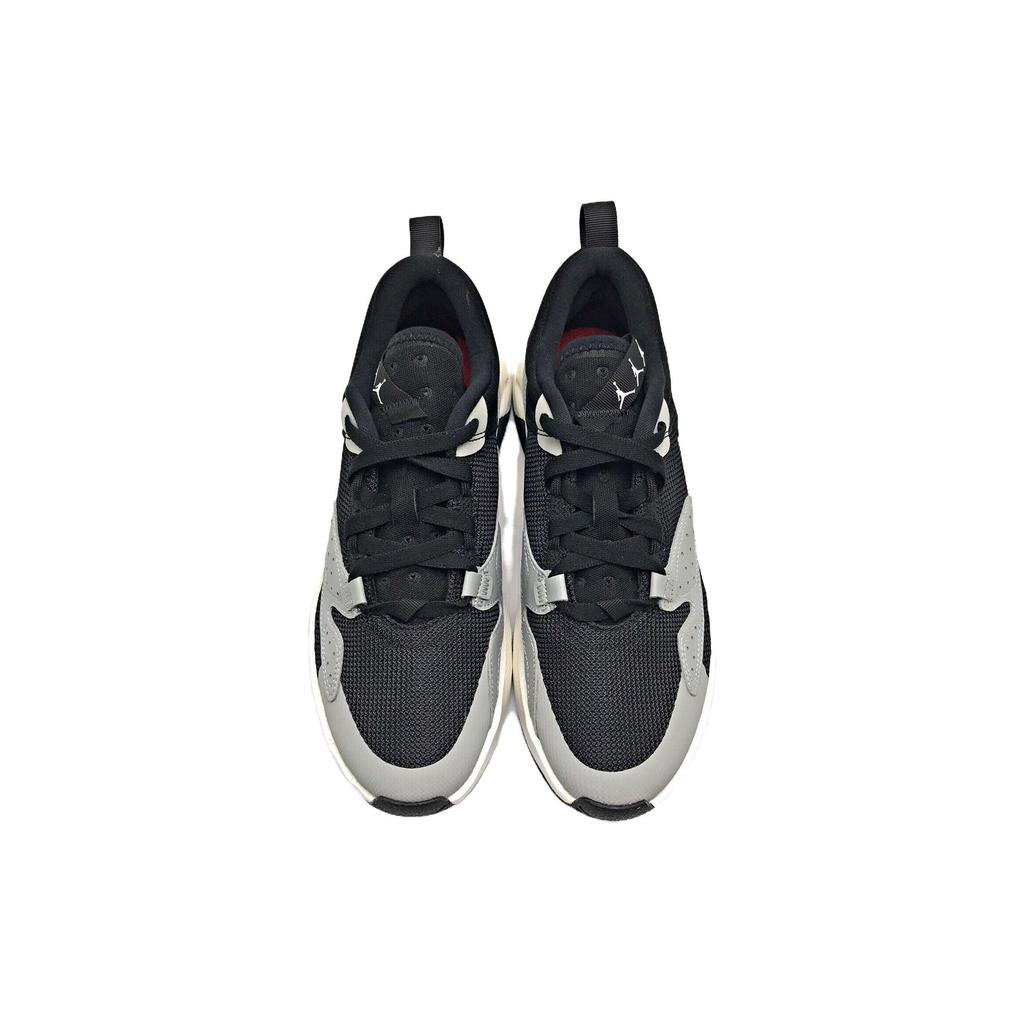 Jordan Air Cadence Cushioning Low Top Casual Shoes Kids Sneaker Black Gray CQ9233-002