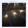 Warm Light Stair Light LED Outdoor Floor Light High Quality Solar Step Lamp  Porch Terrace