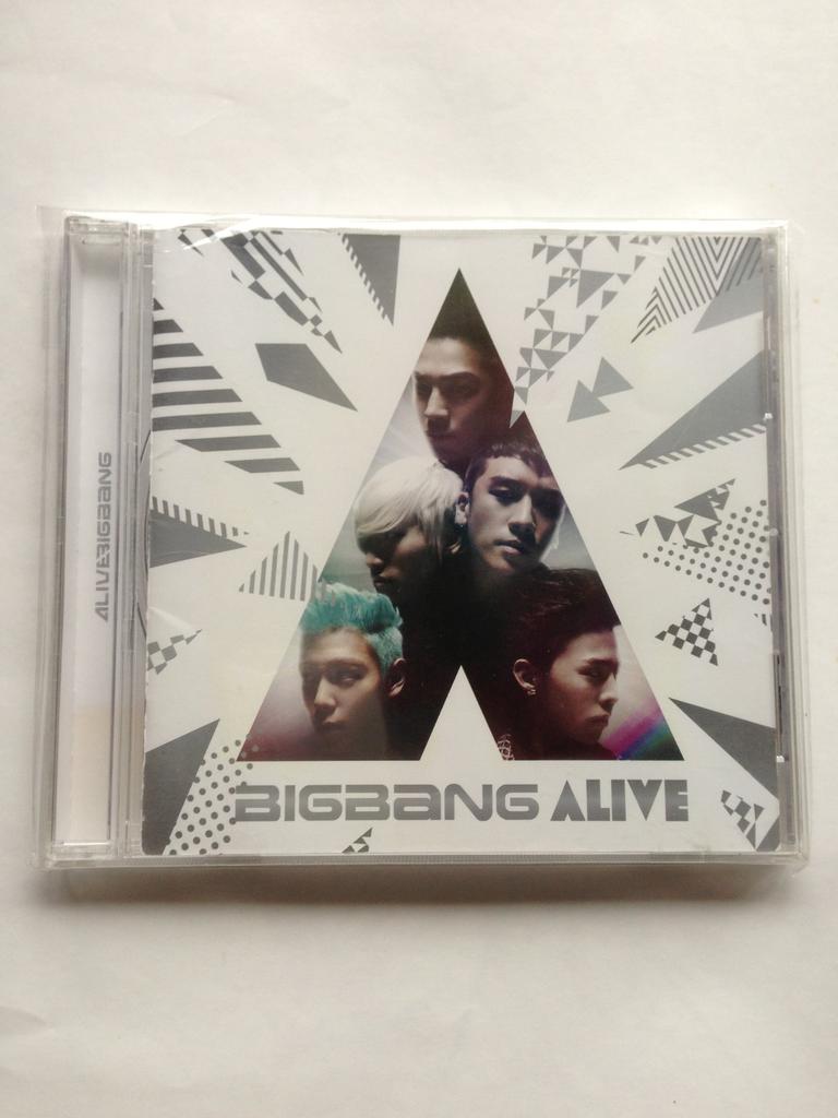 Name BIGBANG – ALIVE (CD)