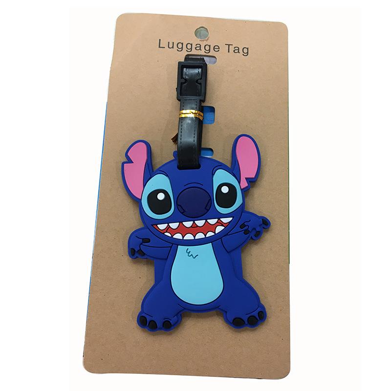 Big-Eared Stitch Soft PVC Luggage Tag
