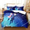 Fashion 3D Print Kawai Girl Beyond the Boundary Beding Set Bedrom Soft Modern Bedspreads Comefortable Soft with Soft Fabric Duvet Cover Pilowcase