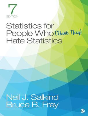 Statistics for People Who (Think They) Hate Statistics 7th Edition (English, Paperback)