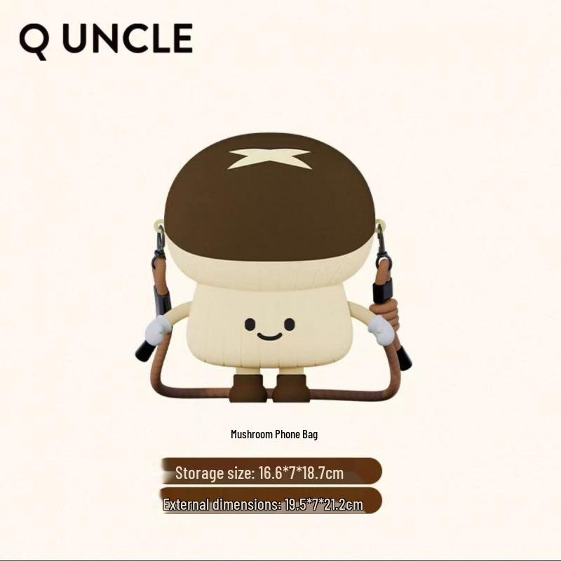 Q Version Cartoon Vegetable Silicone Keychain Earphone Coin Mini Bag Pendant for Kids