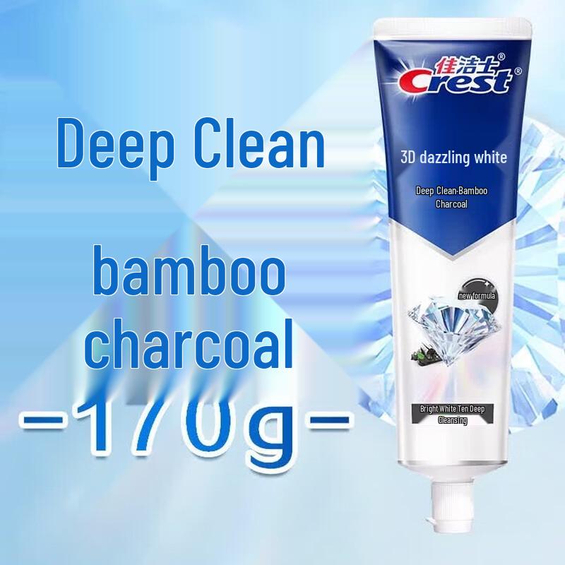 

Crest 3D White Charcoal Toothpaste