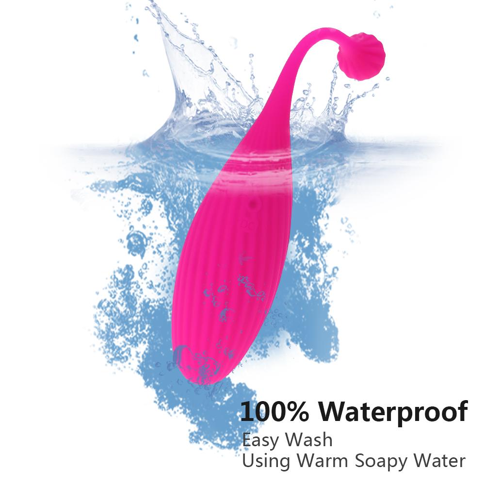 Bullet Vibrator Remote Control G-Spot Simulator Vaginal Ball Anal Plug Vibrating Love Egg Masturbator Adults Sex Toy For Women