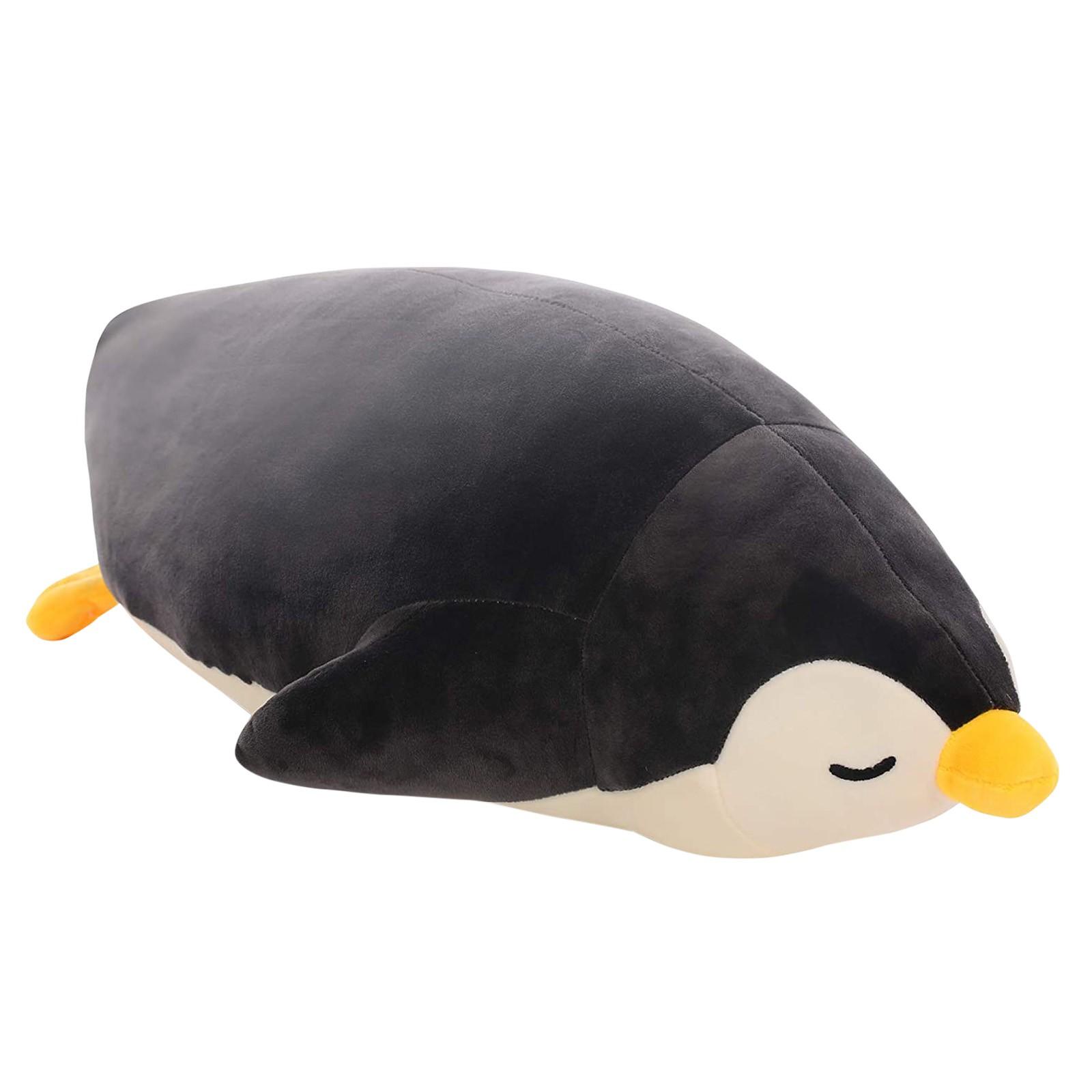 

Large Penguin Stuffed Animal Plush Toy Cute Soft Pillow Plush Doll Children s Room Decoration Gift Suitable For Kids Girl Boy Birthday Valentine s Day One Size