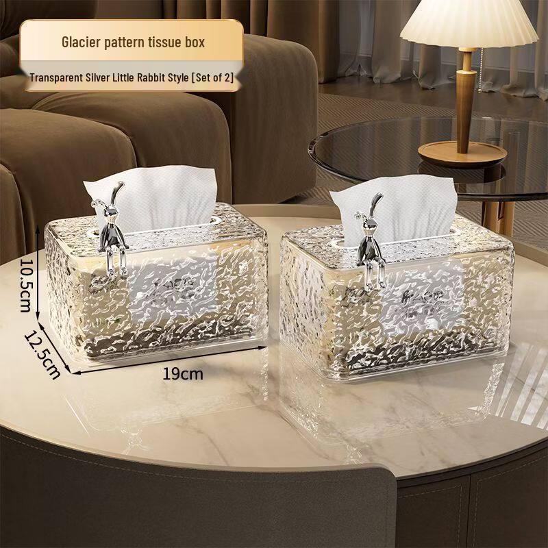 LIEI Light Luxury Tabletop Tissue Box